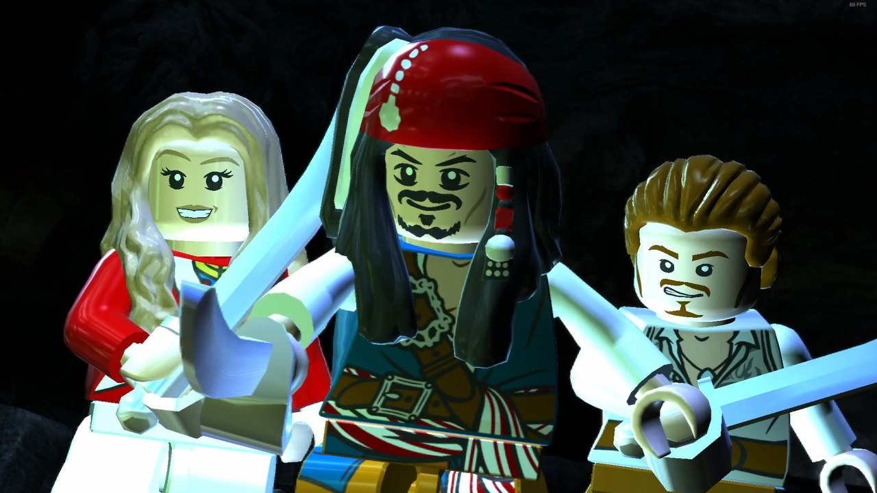 LEGO Pirates of the Caribbean Walkthrough Part 15 - The Maelstrom (At  World's End) – Видео Dailymotion