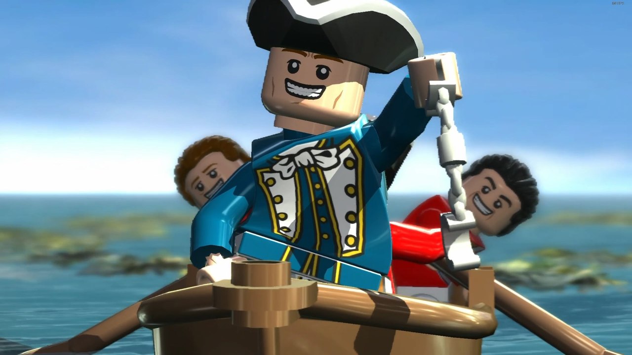 LEGO Pirates of the Caribbean Walkthrough Part 20 - The Fountain of Youth (On Stranger Tides Finale)