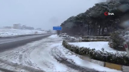 Güney Marmara'da Kar Seferberliği
