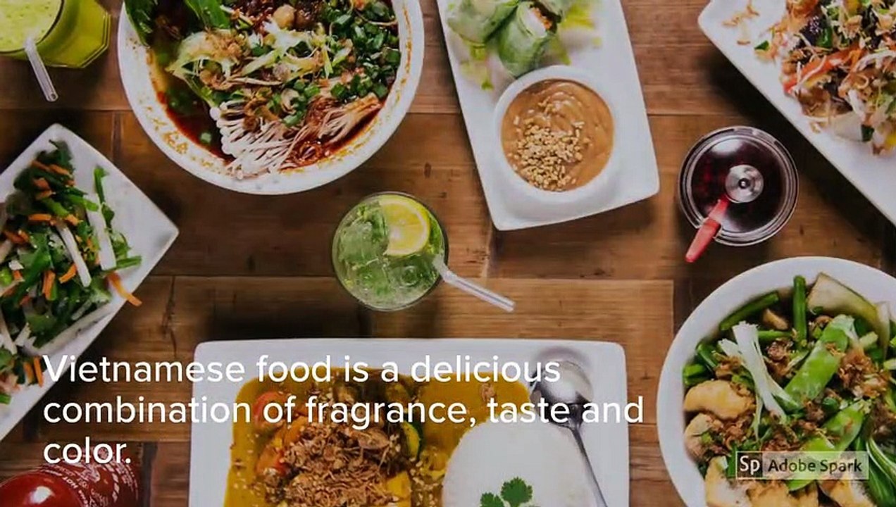 Vietnamese Food with Exotic Lifestyles