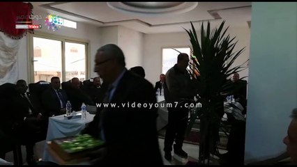 طفلان يعزفان لحن "يا حبيبتي يا مصر" بكنيسة الأنبا شنودة بالغردقة
