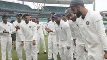 India vs Australia : Indian Players Shake A Leg At Sydney Cricket Ground Sydney | Oneindia Telugu