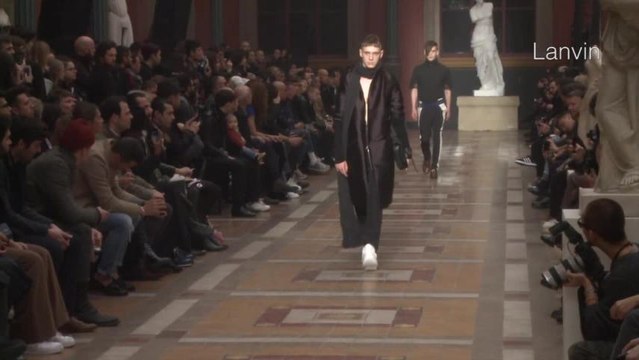 Fourrure, écharpe, jogging : 3 tendances de la Fashion Week Homme