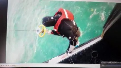 Batan Gemiden Kurtarılma Anı