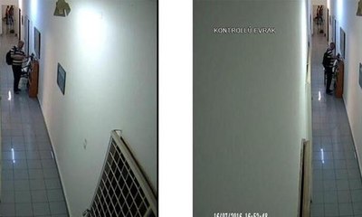 Eski yarbay Murat Karakaş'ın, Akıncı Üssü'ndeki görüntüleri ortaya çıktı