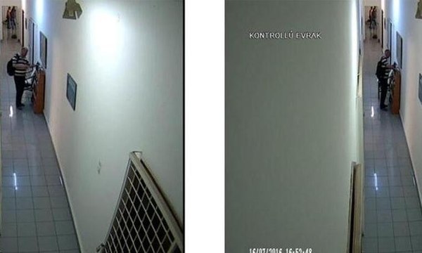 Eski yarbay Murat Karakaş'ın, Akıncı Üssü'ndeki görüntüleri ortaya çıktı