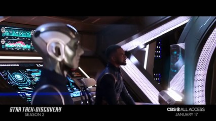 Star trek Discovery  - saison 2 : promo  'Becoming Pike' Featurette (VO)