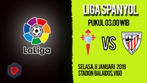 Jadwal Pertandingan Liga Spanyol Celta Vigo Vs Athletic Bilbao, Selasa Pukul 03.00 WIB