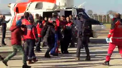 Samsun açıklarında gemi battı (4)