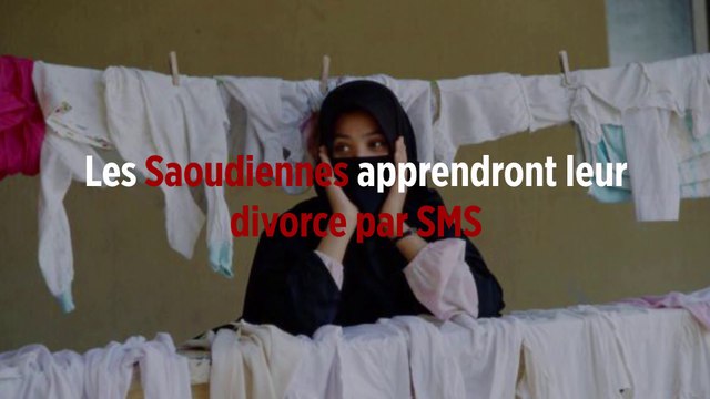 Les Saoudiennes apprendront leur divorce par SMS