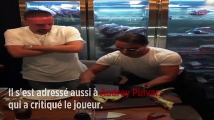 Franck Ribery dérape encore