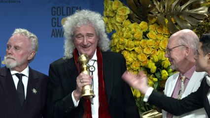 "Bohemian Rhapsody" räumt bei den Golden Globes ab