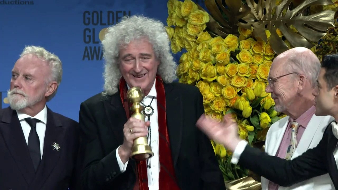 'Bohemian Rhapsody' räumt bei den Golden Globes ab