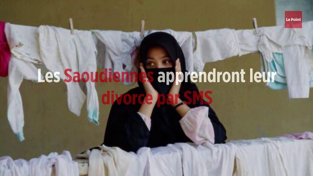 Les Saoudiennes apprendront leur divorce par SMS