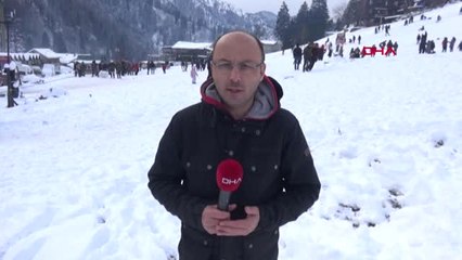 Rize Yayla Kentsel Dönüşümünün Uygulanacağı Ayder'de Heyecanlı Bekleyiş