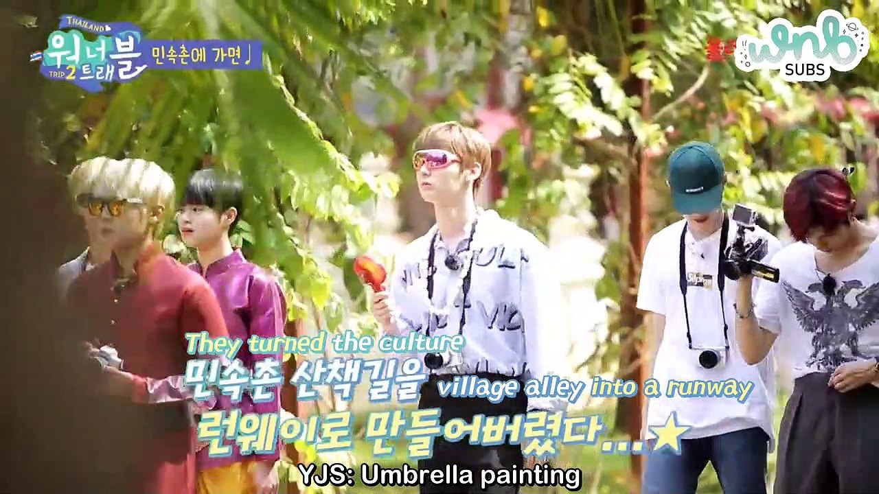 [ENG SUB] 181221 Wanna One's Wanna Travel Season 2 Ep 6 by WNBSUBS