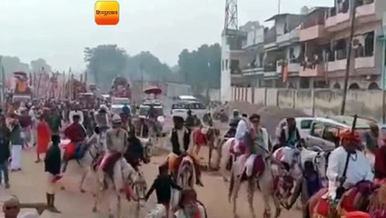 कुम्भ मेले के लिए तीनों  अखाड़ों(दिगम�...