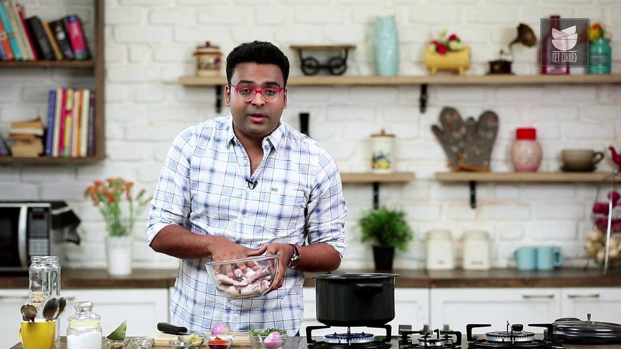 Mutton Paya Soup Recipe - Homemade Easy Paya Soup - Goat Trotters Recipe - Varun