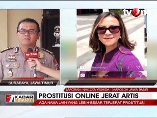45 Artis dan 100 Model Masuk Jaringan Prostitusi Online