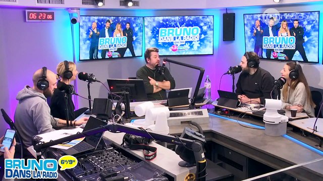 La loose des pieds de Bruno au ski ! (07/01/2019) - Bruno dans la Radio