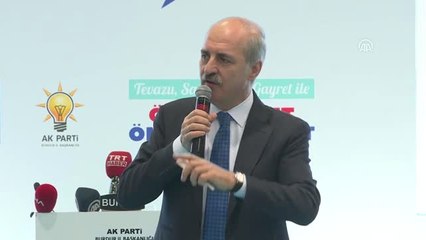 Kurtulmuş: "Mazlum Milletlerin Gözünün İçine Baktığı Ülke Türkiye"