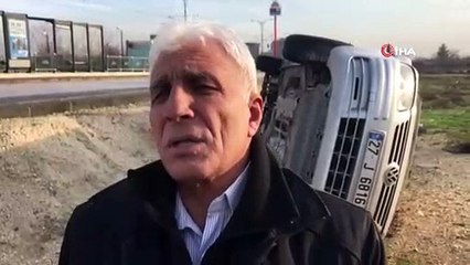 Gaziantep'te buzlanma nedeniyle 2 saat içerisinde 8 ayrı kaza meydana geldi