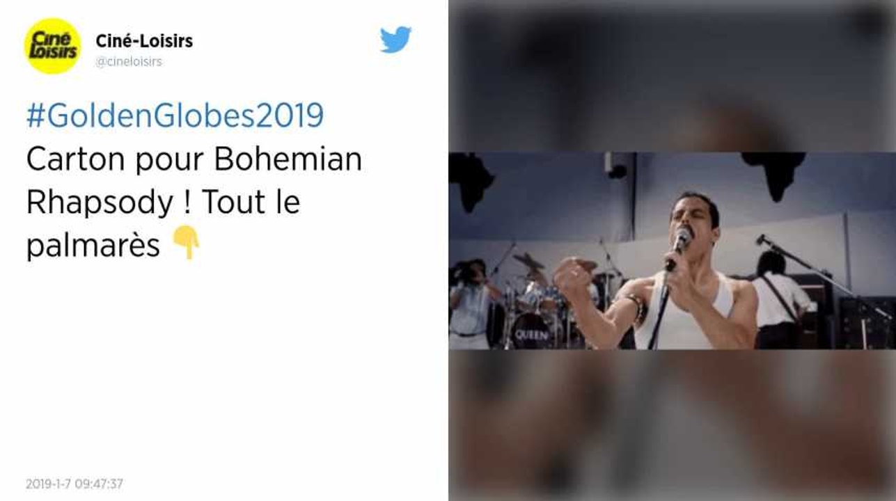 « Roma » et « Bohemian Rhapsody » sacrés aux Golden Globes