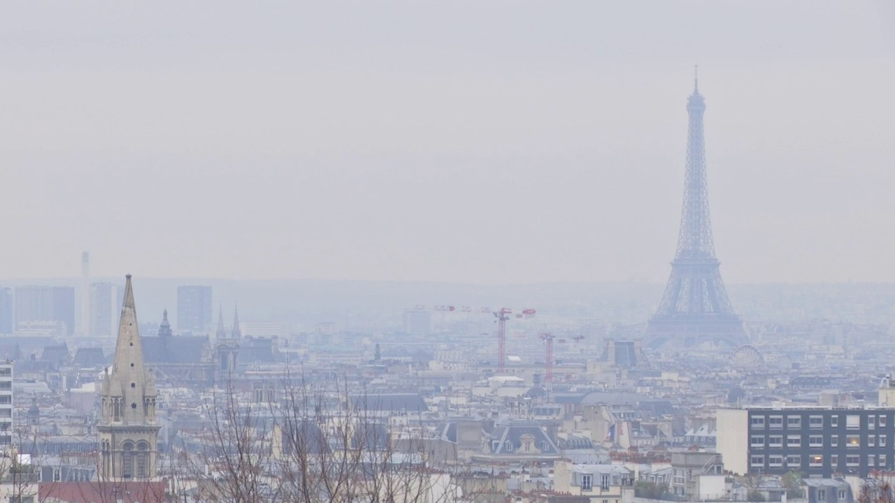 Il est où le soleil, il est où? À Paris, il n'est apparu que 4 minutes entre le 1er et le 5 janvier ☁
