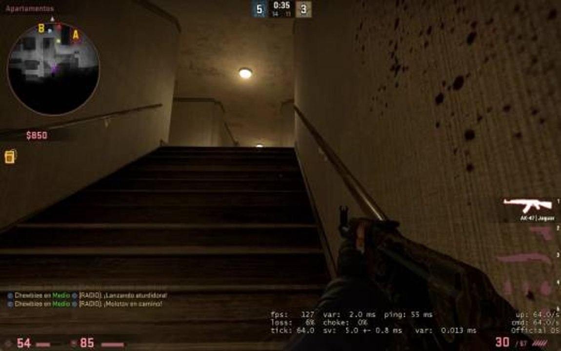 Hahuerufu! Buy A flash save a life, buy 2 flashes win the round