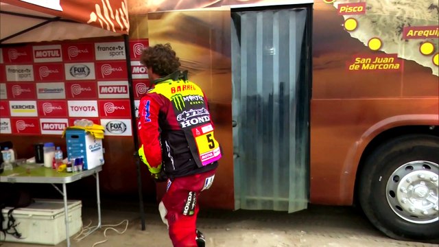 Resumen - Moto/Cuadriciclos - Etapa 3 (San Juan de Marcona / Arequipa) - Dakar 2019