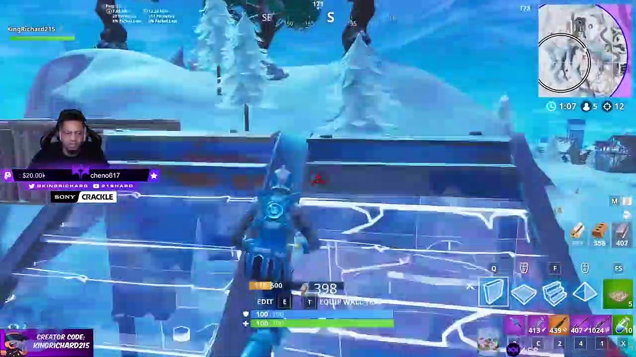 Streamers First Time Using NEW Suppressed Sniper Rifle! Fortnite Highlights & Funny Moments