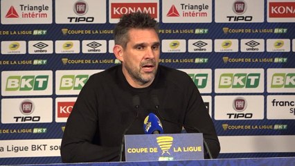 CdL - Gourvennec sur les penalties : "Je n'ai jamais vécu cela, c'est assez rare"