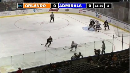 ECHL Orlando Solar Bears 0 at Norfolk Admirals 1