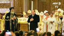 Egito inaugura catedral após novo incidente contra coptas