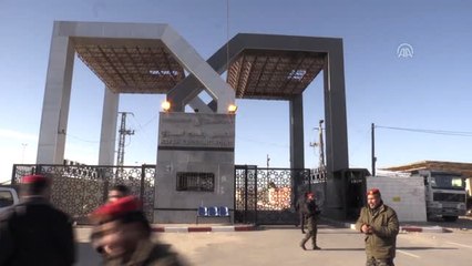 Hamas Filistin Yönetiminin Çekildiği Sınır Kapılarının İdaresini Teslim Aldı