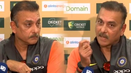 உளறிய ரவி சாஸ்திரியால் கடுப்பான இந்திய ரசிகர்கள்- வீடியோ