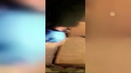 Polisi görünce uyuşturucuları sobaya attılar - BURSA