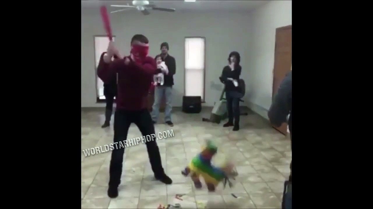 Une pinata party qui a faillit tourner très mal...