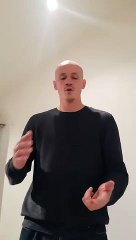 Le boxeur Christophe Dettinger s’exprime en vidéo