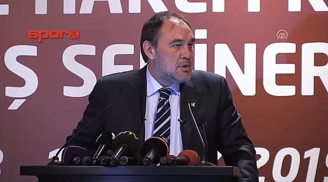 Demirören: Hiçbir camia için hiçbir hakemimizi feda etmeyiz