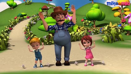 Old Macdonald Had a Farm Nursery Rhyme for kids HD Nursery Rhymes