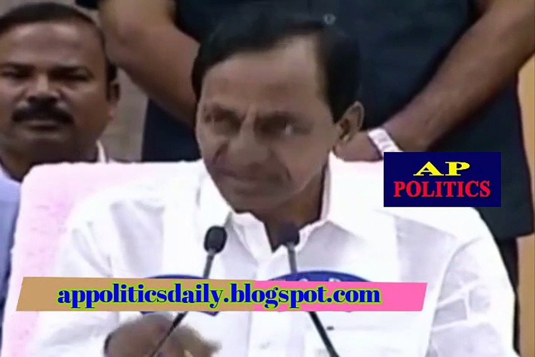 CM Chandrababu Copied My Scheme_ KCR - AP Politics Daily
