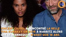 Retour sur la vie de couple de Vincent Cassel et Tina Kunakey !