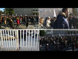 LIVE/ Studentët protestojnë para Kryeministrisë: Anuloje ligjin e arsimit të lartë!