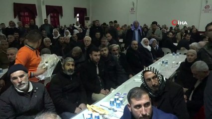 6 yıllık husumet barış yemeği ile sonlandırıldı