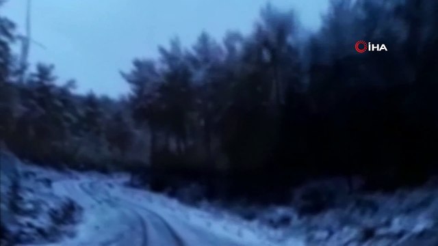 - Kar yağmayan turizm cennetine yıllar sonra kar yağdı