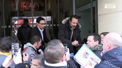 Jean Dujardin : sa femme Nathalie Péchalat discrète sur leur vie de couple