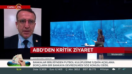 ABD'den kritik ziyaret