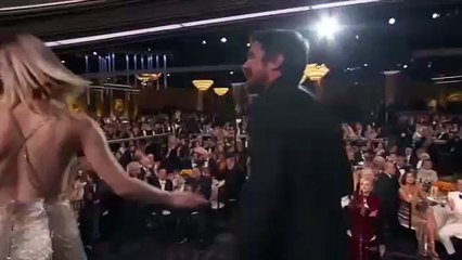 Christian Bale thanking Golden Globe 2019 Discours (VO)