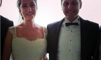 Öğrencisinin öldürdüğü Ceren Damar Şenel'in düğün görüntüsü duygulandırdı